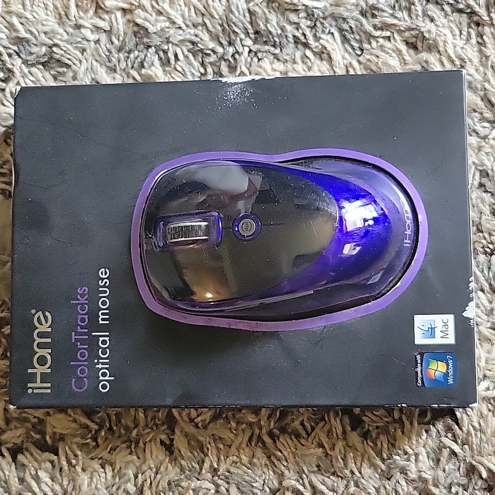 iHome Optical Mouse